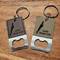 Little Sebago Leather Bottle Opener Keychain